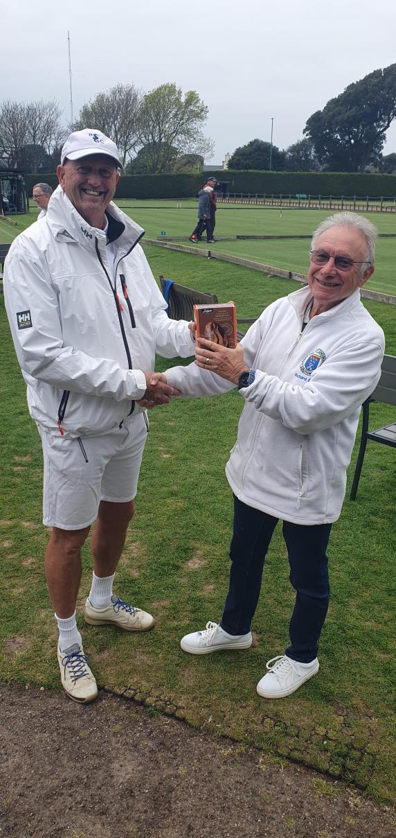 GC singles 18th April: Division winner Nigel